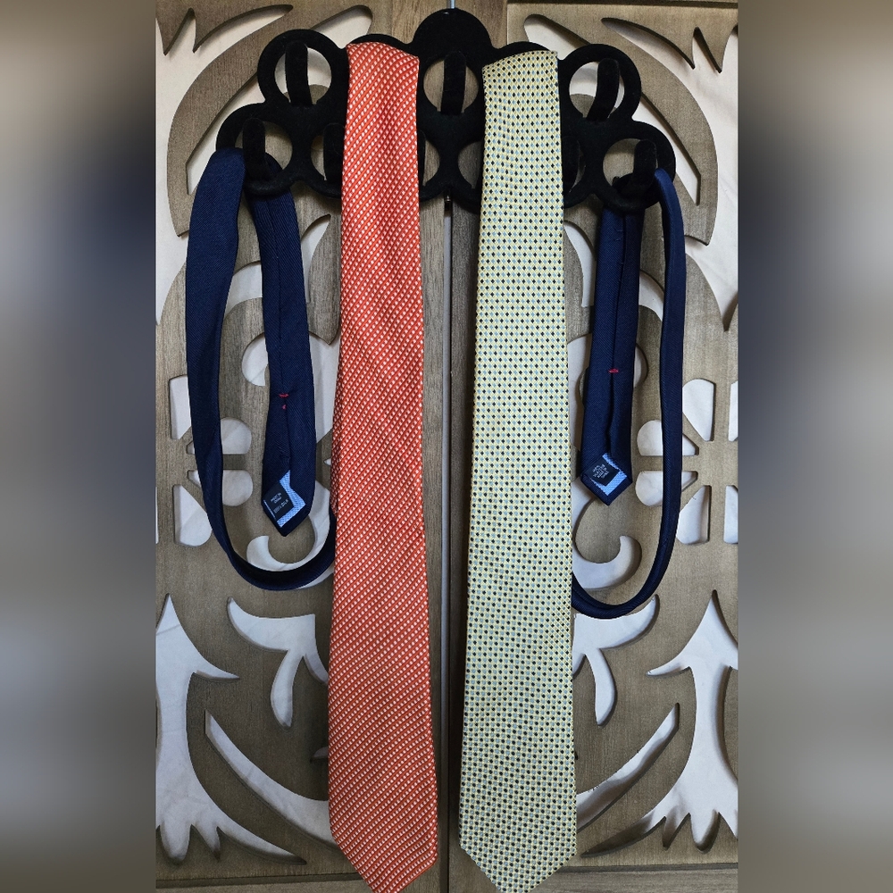 Tie Set Tommy Hilfiger 100% Silk